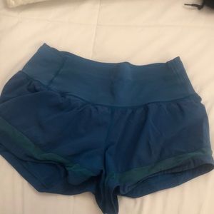 high waisted lululemon shorts